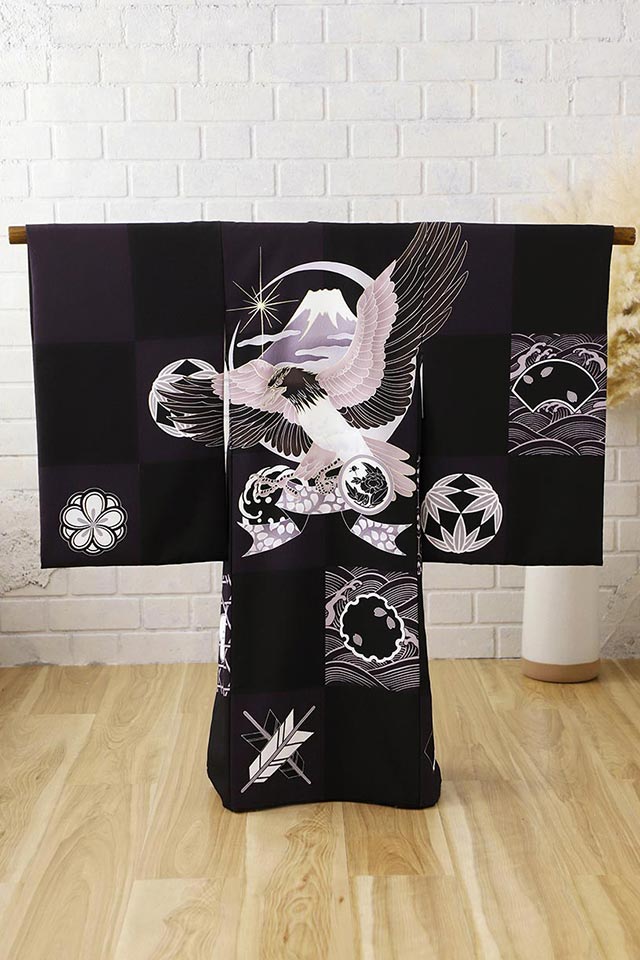 お宮参り衣装10