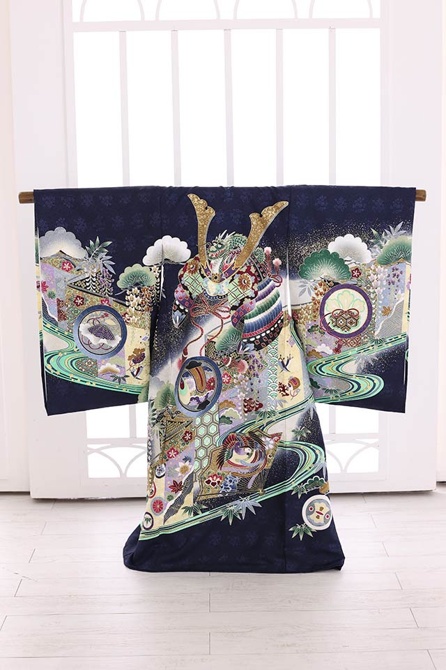 お宮参り衣装11