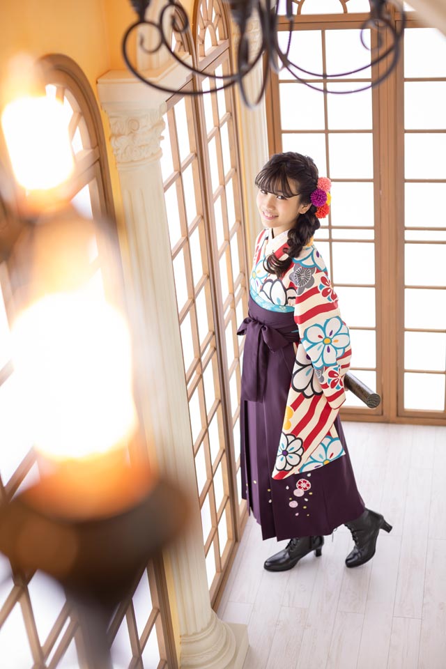 卒業袴フォト09