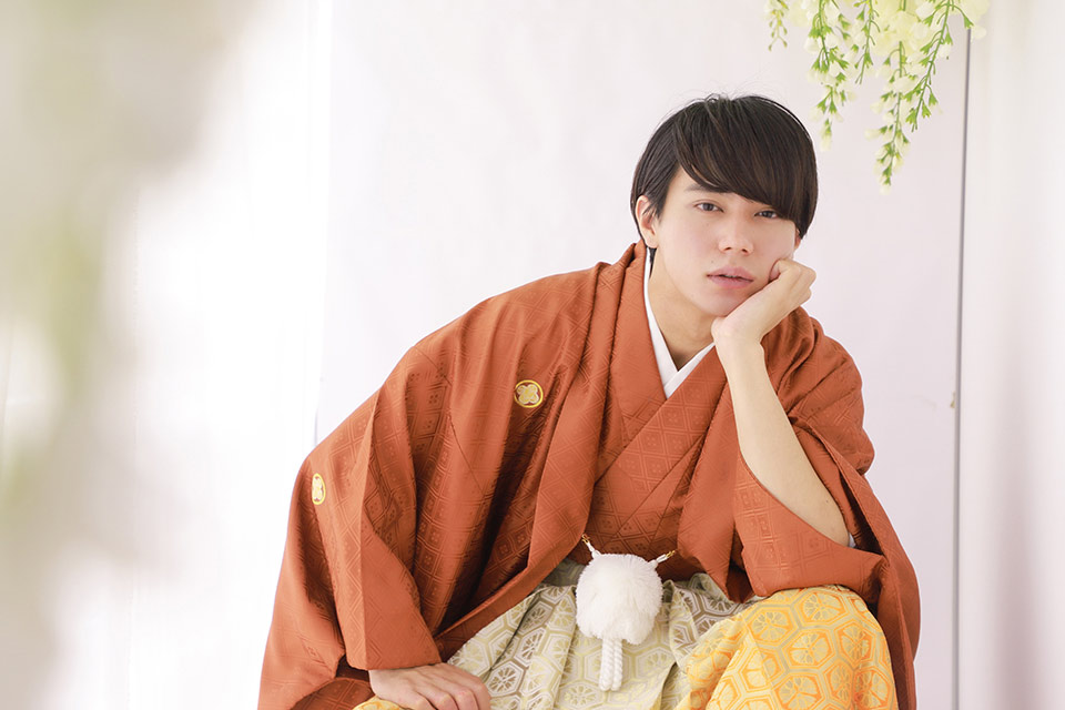 成人式男子袴フォト03
