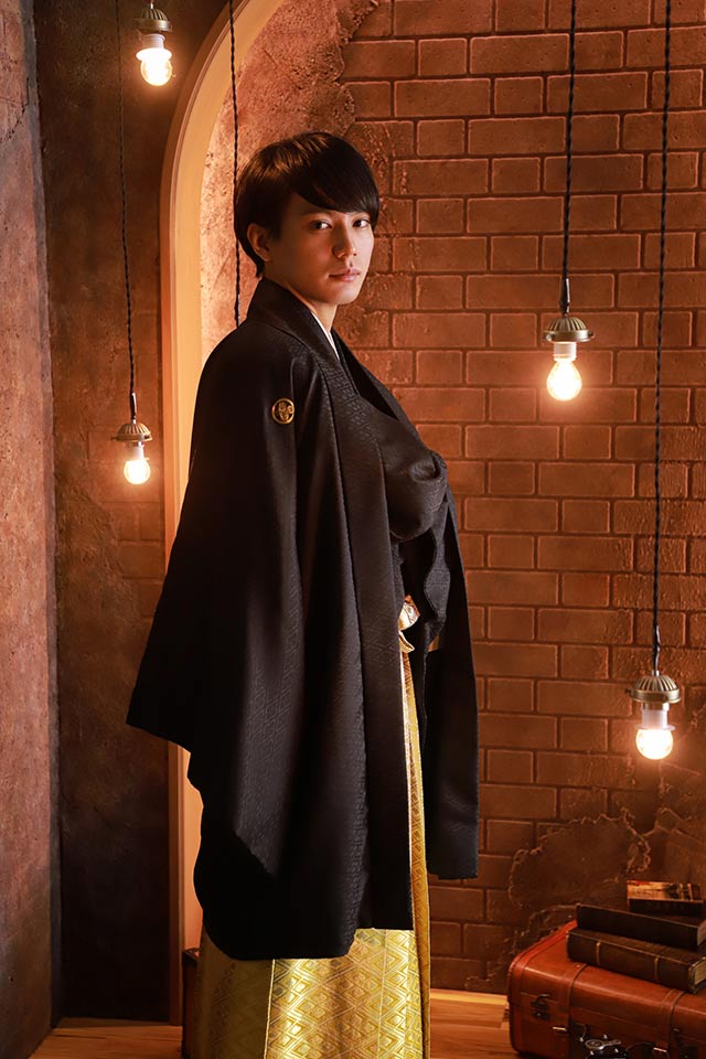 成人式男子袴フォト04