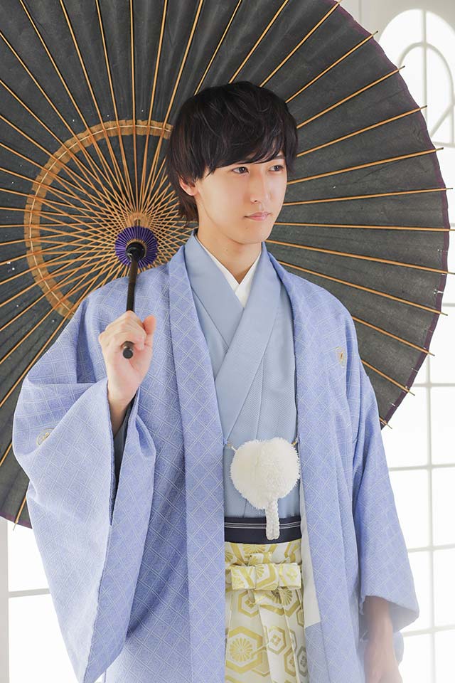 成人式男子袴フォト06