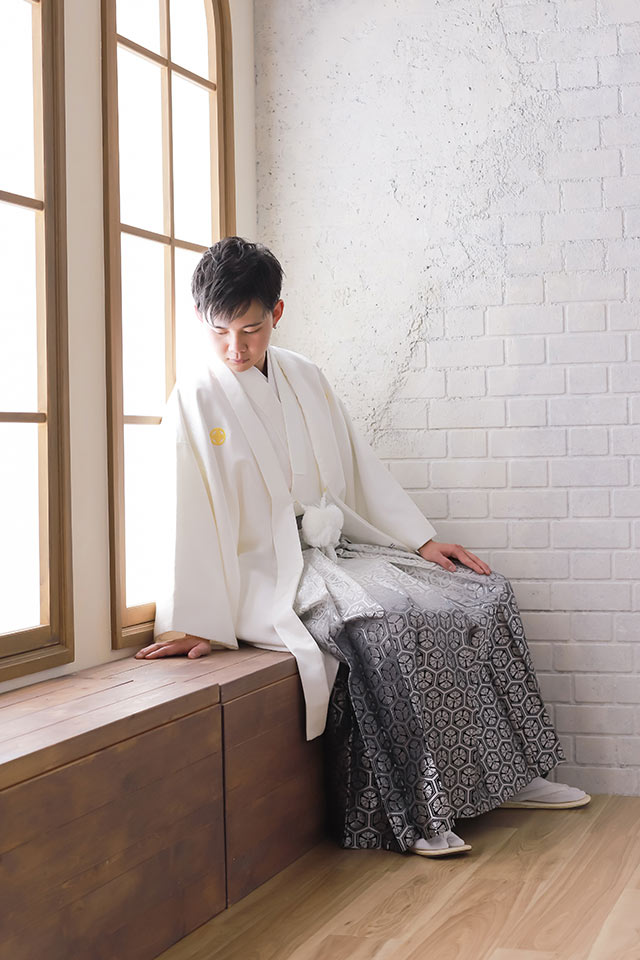 成人式男子袴フォト10