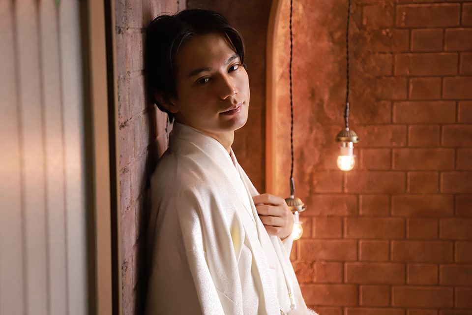 成人式男子袴フォト14