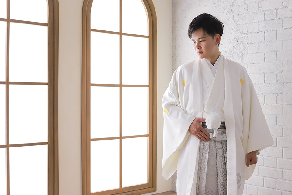 成人式男子袴フォト15