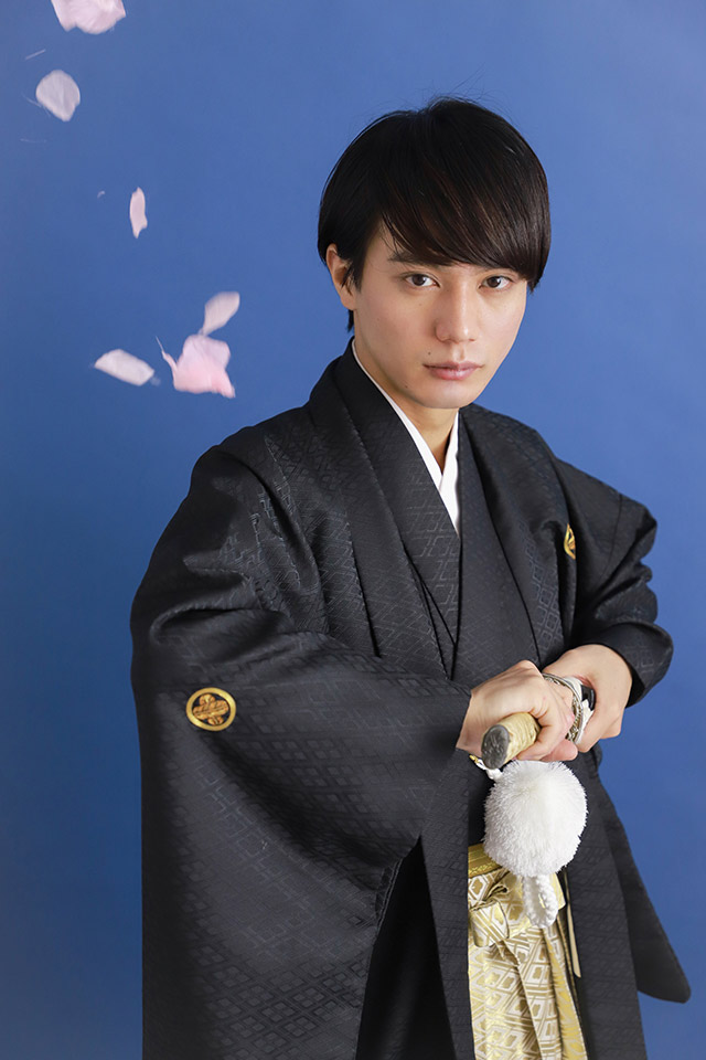 成人式男子袴フォト16