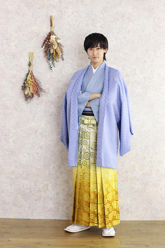 成人式男子袴フォト17