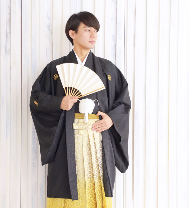 成人式男子袴フォトTOP