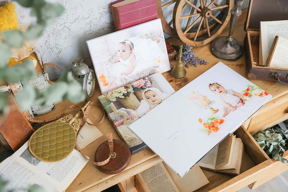 Canvas album story