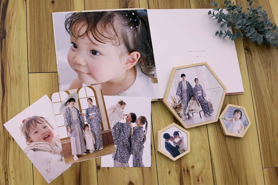 >選べるフォトフレームセットA