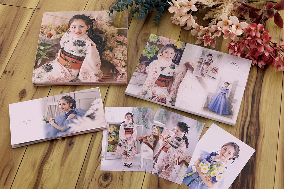 >選べるフォトフレームセットB