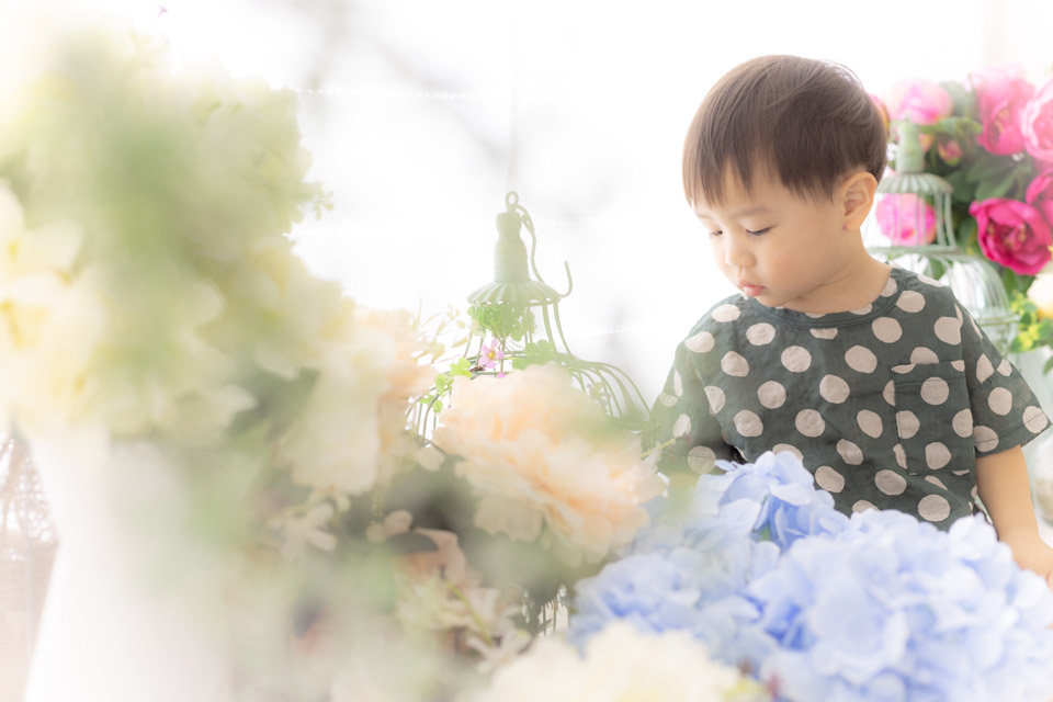 スタジオデビュー写真2