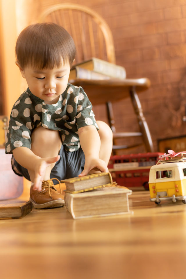 スタジオデビュー写真5