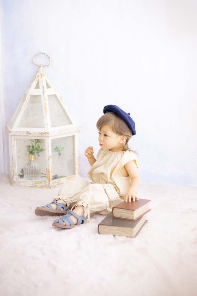 スタジオデビュー写真6