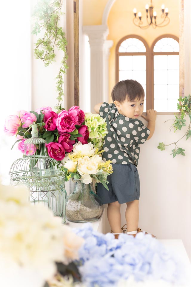 スタジオデビュー写真8