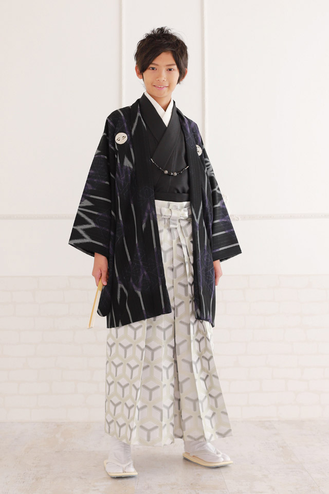 男子小学生卒業袴003