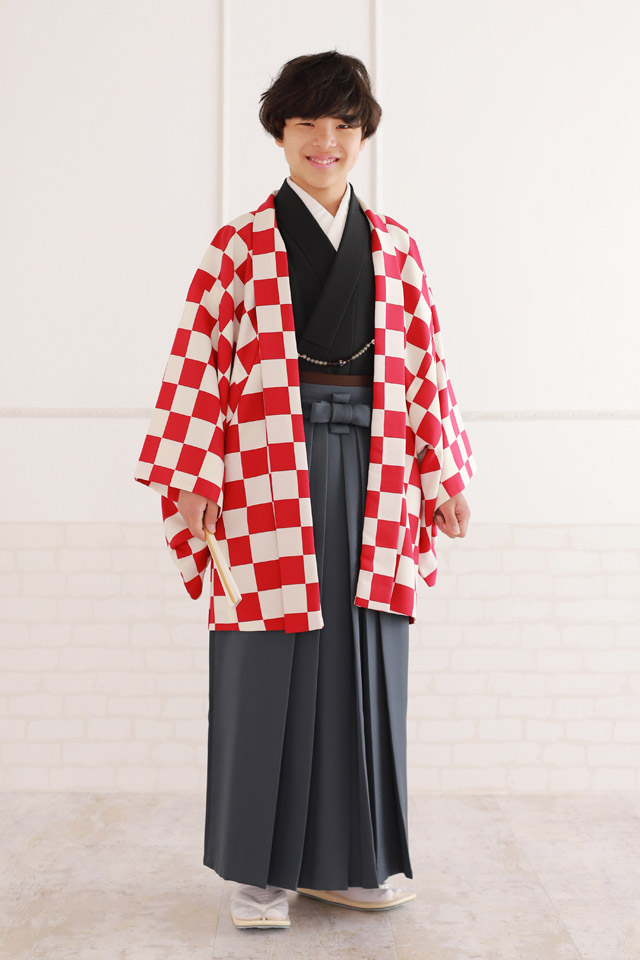 男子小学生卒業袴004