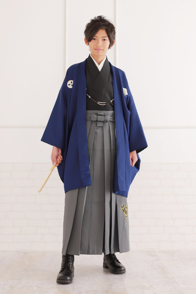 男子小学生卒業袴005