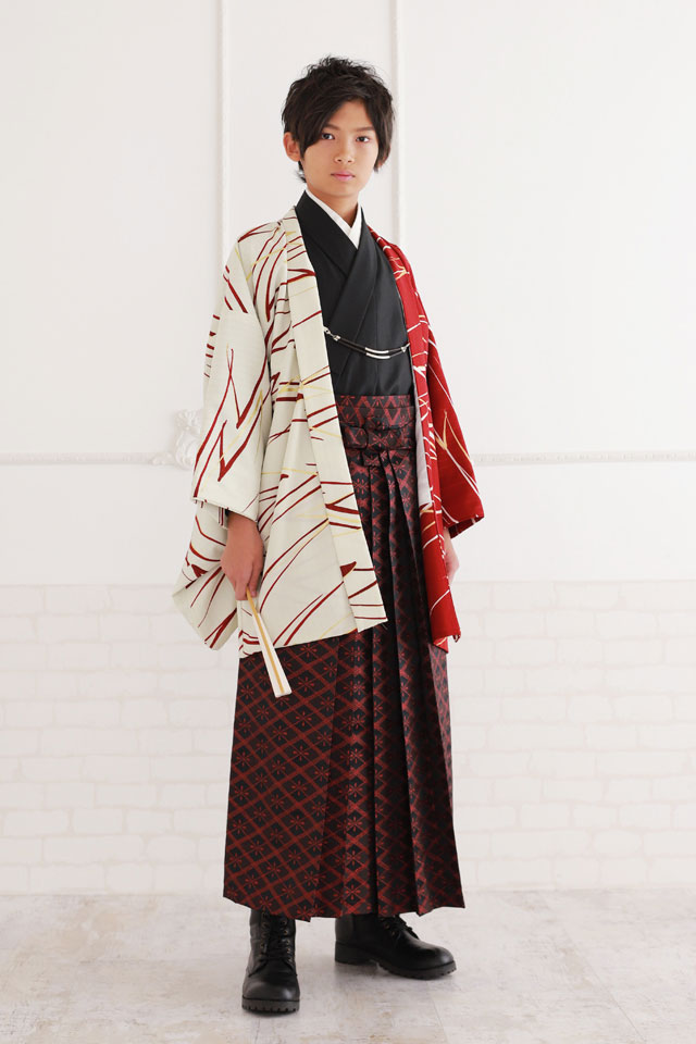 男子小学生卒業袴006