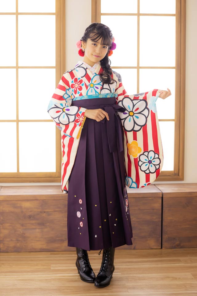 女子小学生卒業袴004