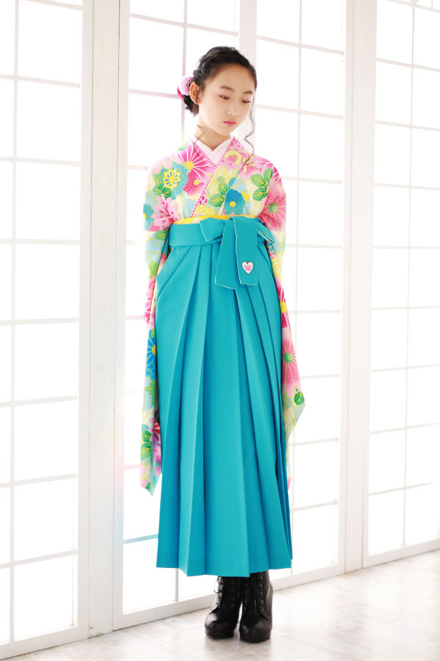 女子小学生卒業袴007