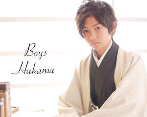 男子小学生卒業袴01