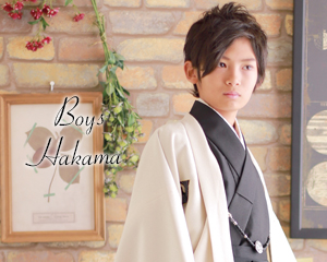 男子小学生卒業袴02