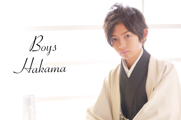 男子小学生卒業袴01