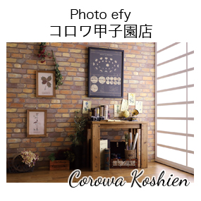photo efy Corowa甲子園店