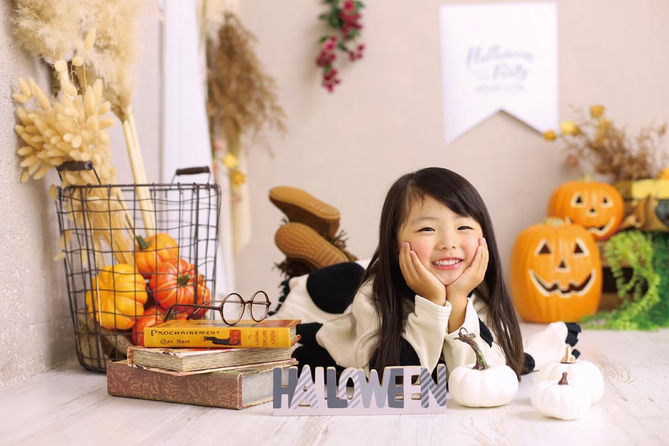 ハロウィンフォト