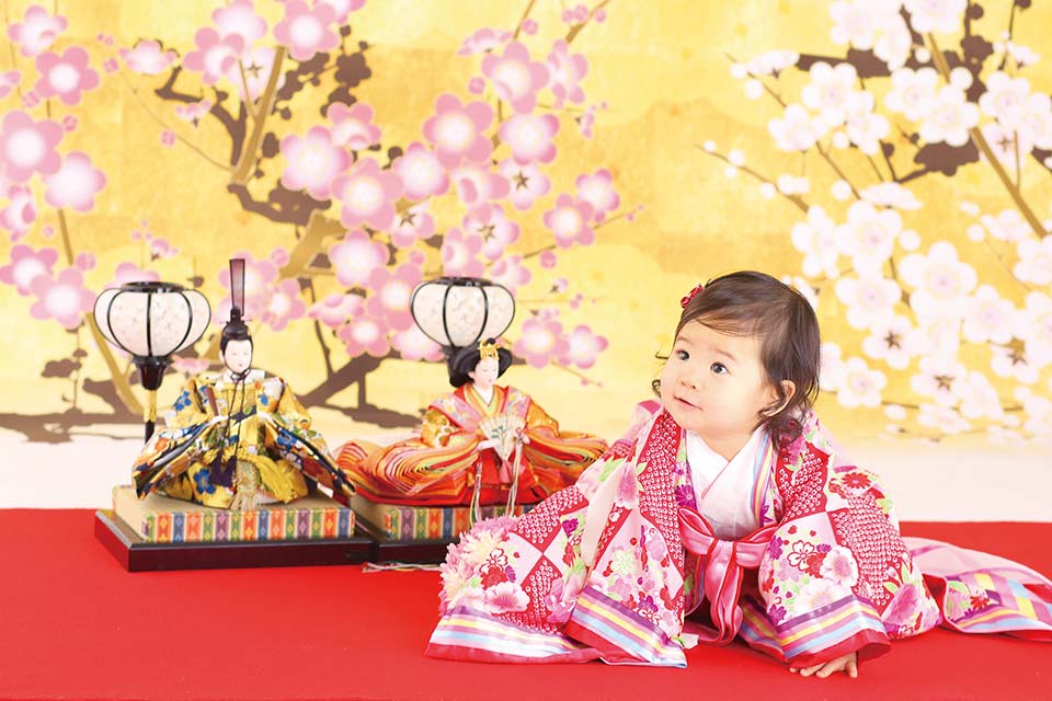 桃の節句撮影01