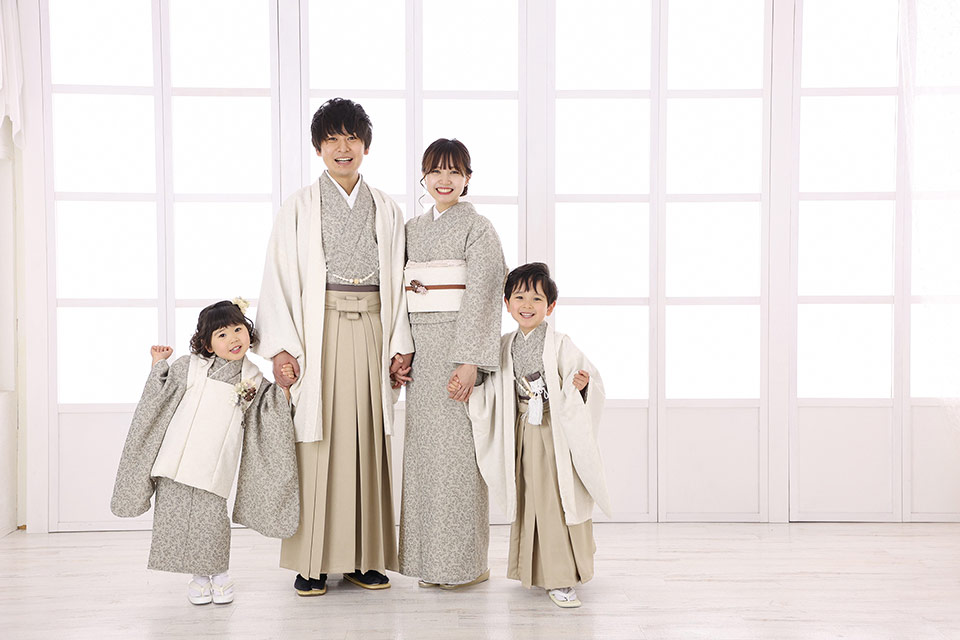 家族で着物撮影TOP