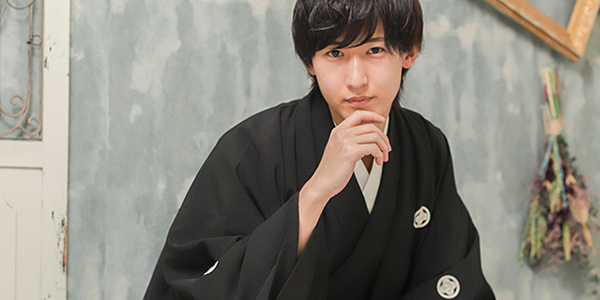 男子袴メニュー