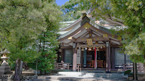 東天神社
