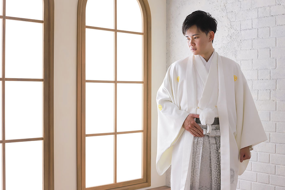 成人式男子袴フォト03