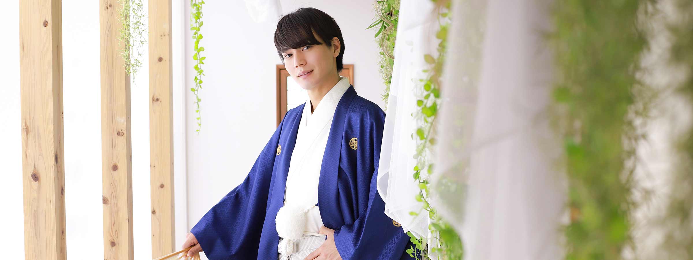 成人式男子袴フォトTOP