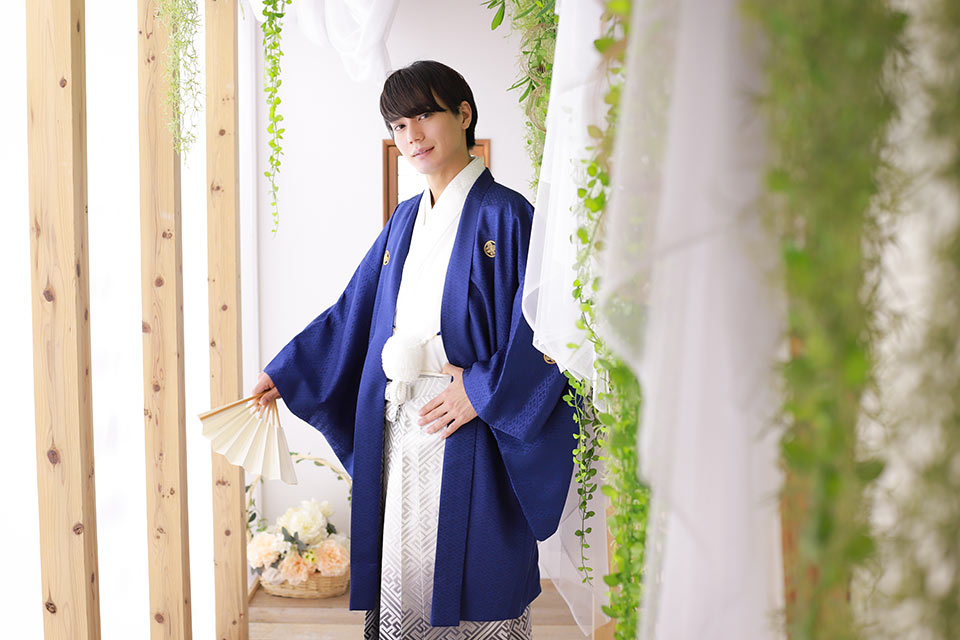 成人式男子袴フォトTOP