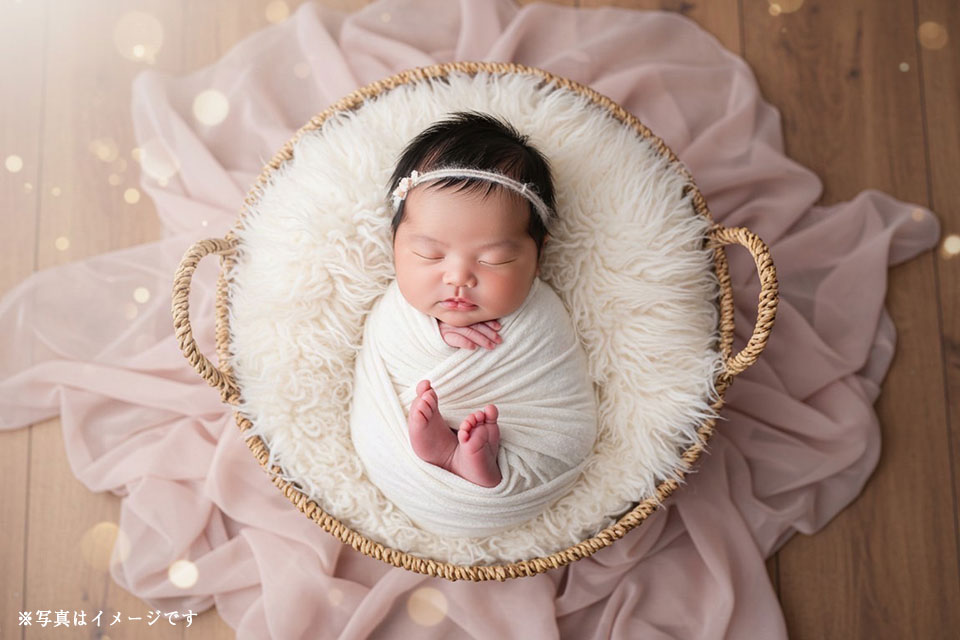 ニューボーンフォトTOP