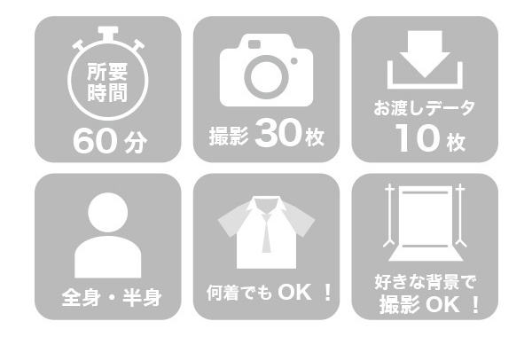 配信者向けポートレートメニュー