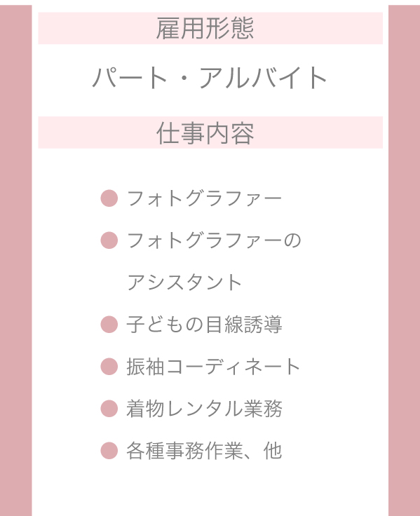 パート・アルバイト募集要項1