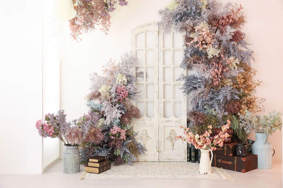 つかしん店スタジオ背景